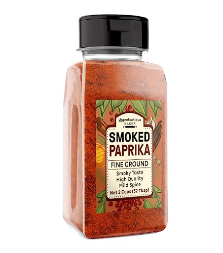 Smoked Paprika - Bold Flavor, 2 Cups