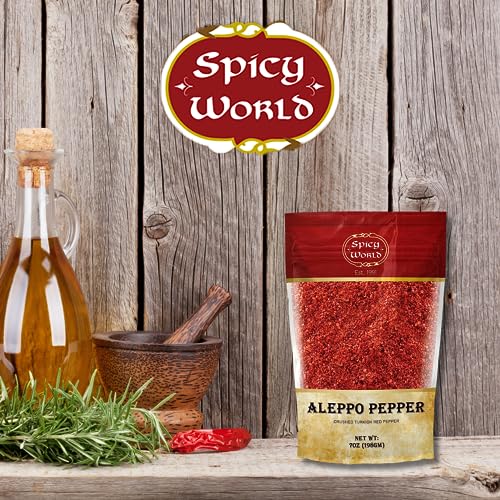 Aleppo Pepper Flakes - Authentic Turkish Chili Spice