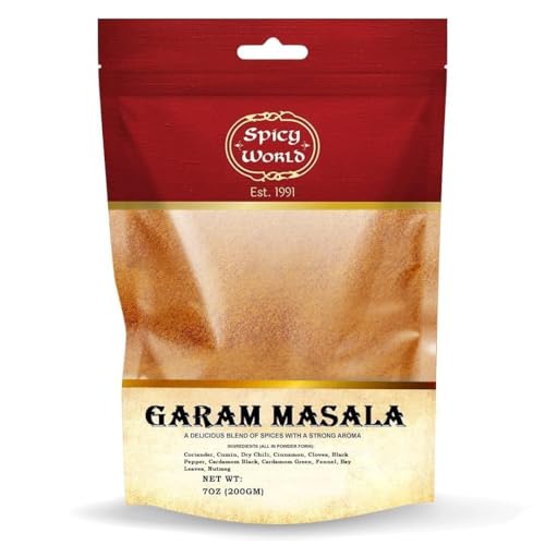 Spicy World Garam Masala - 7 Ounce Jar
