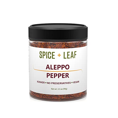 Aleppo Pepper Flakes - Mild Middle Eastern Spice