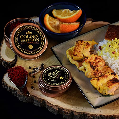 Premium Grade A+ Pure Red Saffron Threads