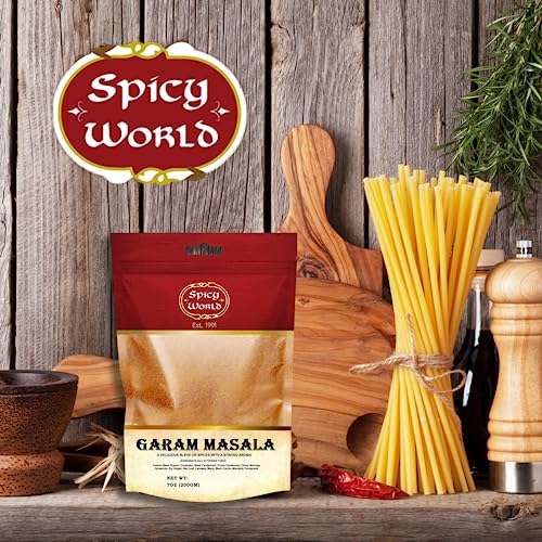 Spicy World Garam Masala - 7 Ounce Jar
