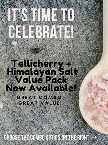 Tellicherry Whole Black Peppercorns 16 Oz