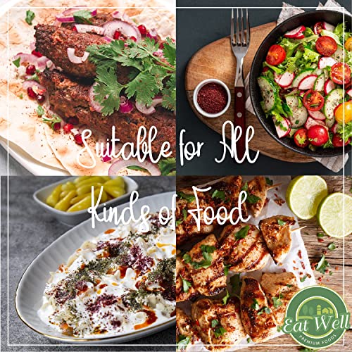 Sumac Spice Powder - Tangy Citrus Seasoning 4 oz