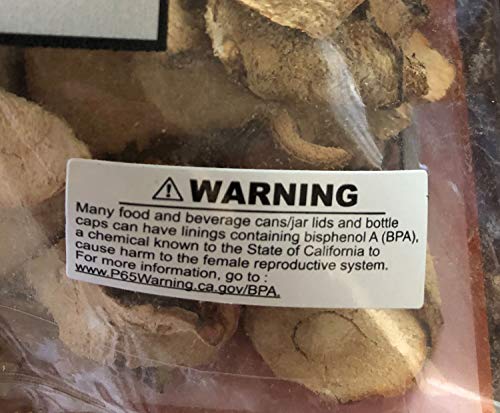 Sliced Dried Galangal Root - 7 Ounces