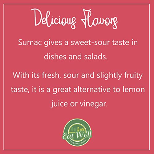Sumac Spice Powder - Tangy Citrus Seasoning 4 oz