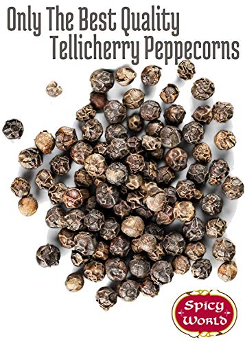 Tellicherry Whole Black Peppercorns 16 Oz