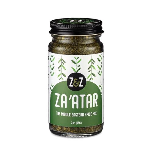 Z&Z Za'atar Spice Blend with Sesame & Sumac
