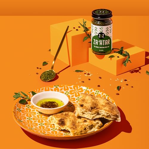 Z&Z Za'atar Spice Blend with Sesame & Sumac