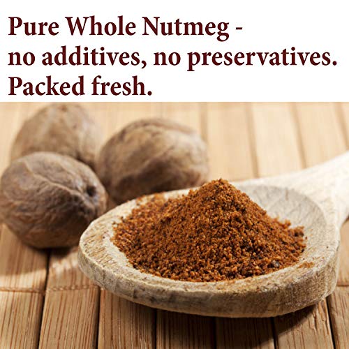 Whole Nutmeg by The Spice Way - 4 oz