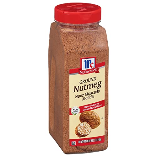 McCormick Ground Nutmeg, 1 lb. Shaker
