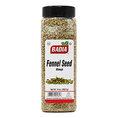 Whole Fennel Seeds – 14 Ounce Package