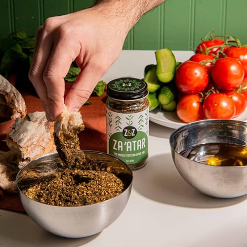 Z&Z Za'atar Spice Blend with Sesame & Sumac