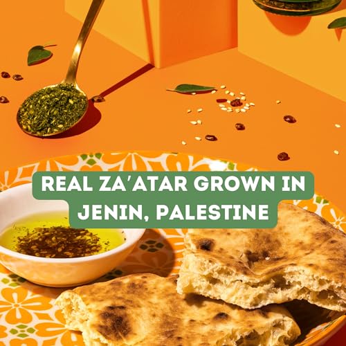 Z&Z Za'atar Spice Blend with Sesame & Sumac