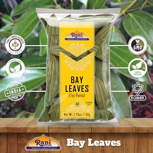 Rani Whole Bay Leaves - Extra Large 1.75oz