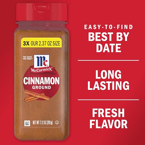 McCormick Ground Cinnamon - 7.12 oz Bottle