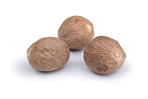 Whole Nutmeg by The Spice Way - 4 oz