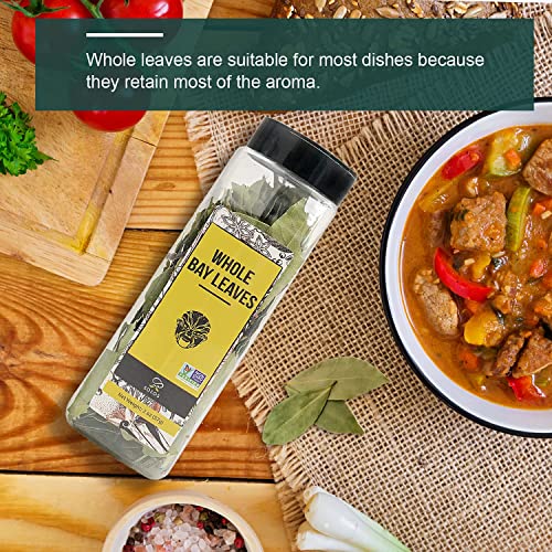 Natural Dried Bay Leaves - Aromatic and Versatile