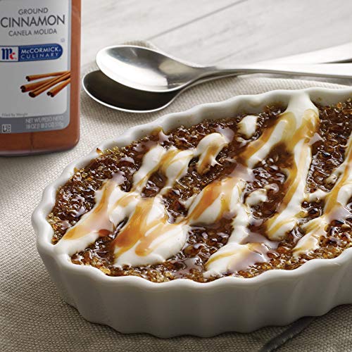 McCormick Culinary Ground Cinnamon, 18 oz Container