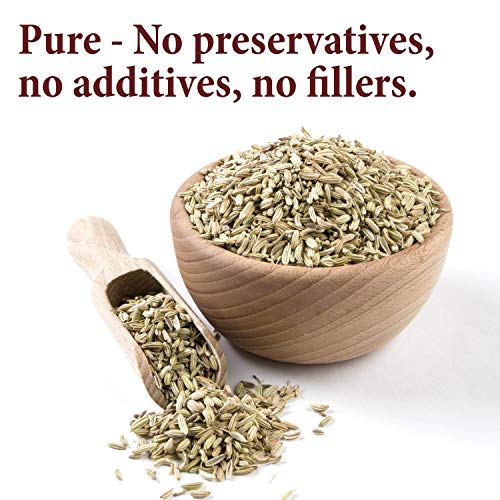 Fennel Seeds for Tea and Cooking - 8 oz