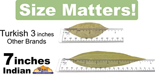 Rani Whole Bay Leaves - Extra Large 1.75oz