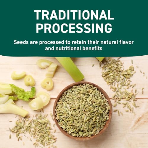 Fennel Seeds for Cooking and Smoothies - 397g