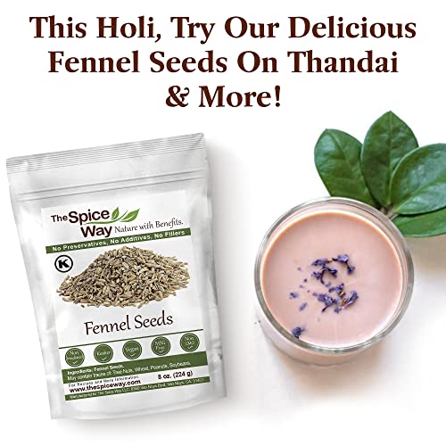 Fennel Seeds for Tea and Cooking - 8 oz