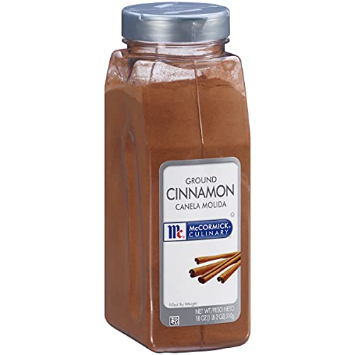McCormick Culinary Ground Cinnamon, 18 oz Container