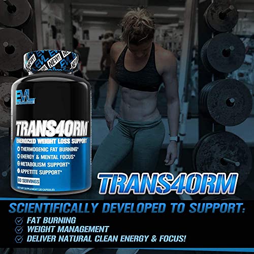 EVL Thermogenic Fat Burner for Energy & Weight Loss