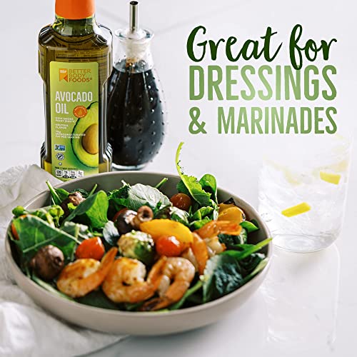 100% Pure Avocado Oil for High-Heat Cooking