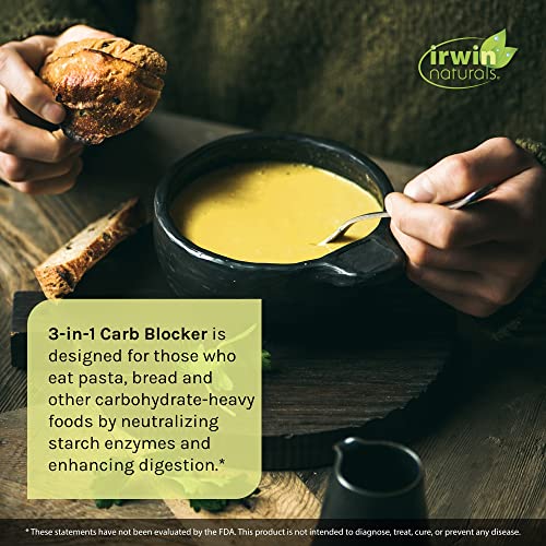 Irwin Naturals Carb Blocker & Metabolism Support Softgels