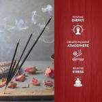 Frankincense Incense Sticks - Set of Six Tubes