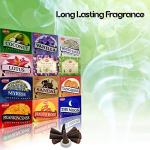 HEM Assorted Incense Cones – 12 Unique Scents