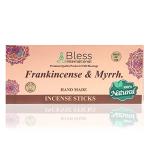 Organic Frankincense and Myrrh Incense Sticks