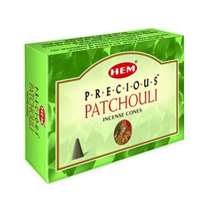 HEM Precious Patchouli Incense Cones - 120 Pack