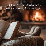 Winter Fragrance Oil Set: Cozy Candle Scents