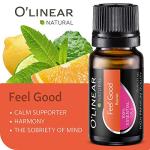 O'linear Essential Oils Blend Set for Aromatherapy