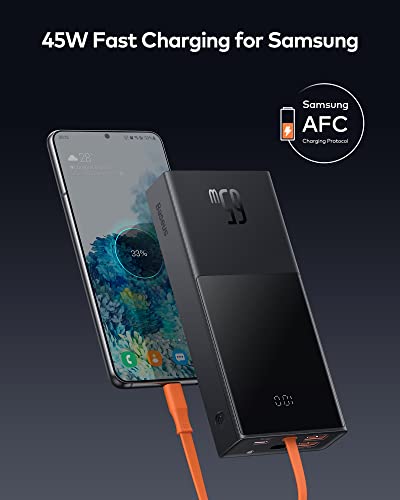 Baseus 65W Laptop Power Bank - 20,000mAh