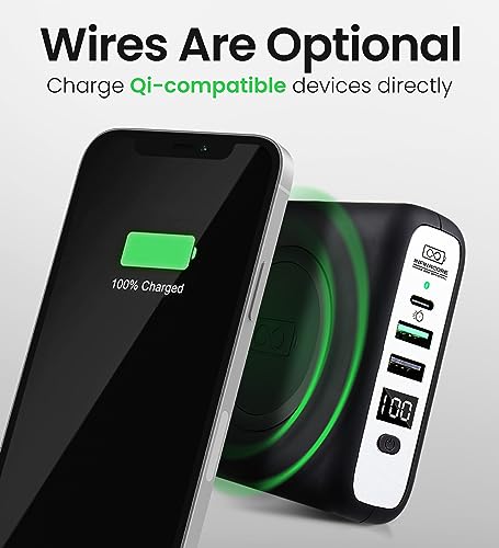 InfinaCore Pandora Portable Power Bank with USB-C