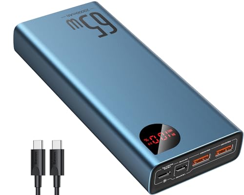 Baseus 65W Power Bank for Laptops & Devices