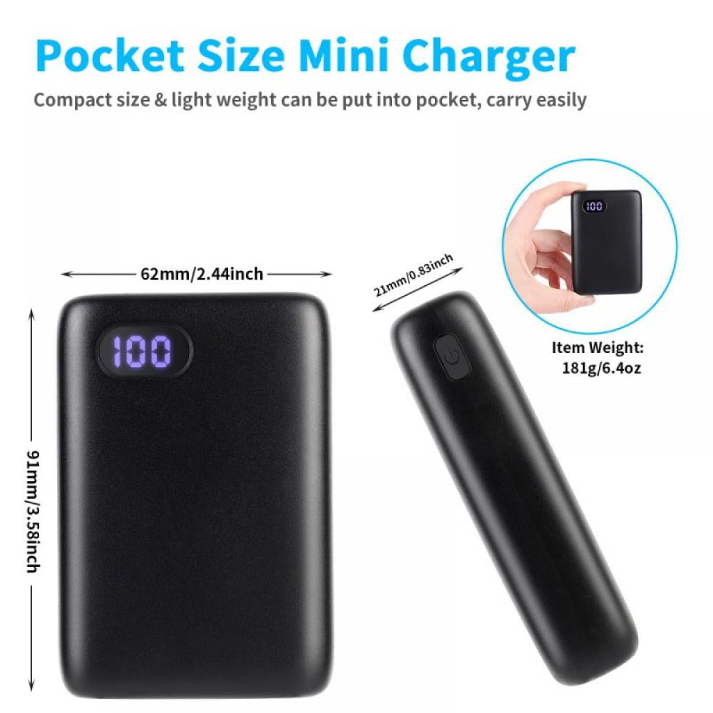 20000mAh Wireless Portable Power Bank with LCD Display