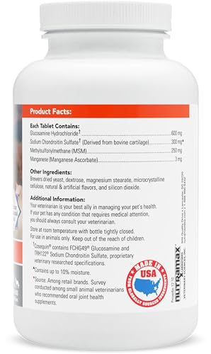 Cosequin DS Joint Supplement Chewable Tablets - 132 Count