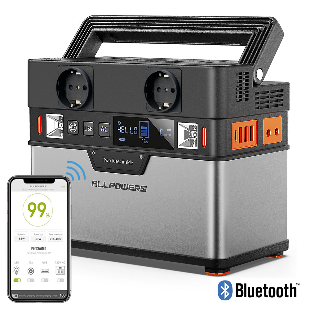 ALLPOWERS 300W Portable Power Station for Devices