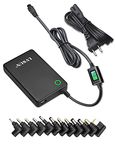 90W Universal Laptop Charger with USB Port