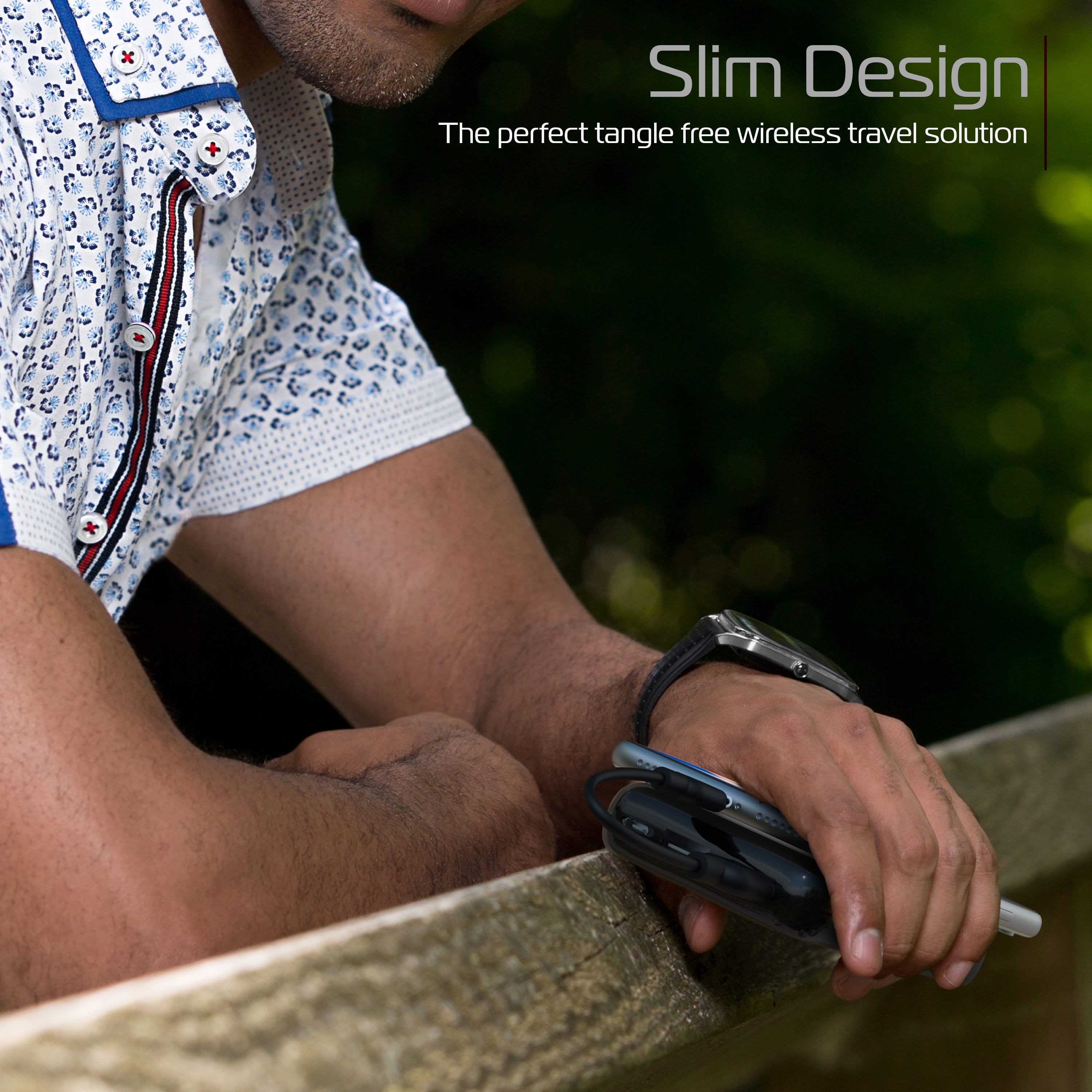 Pocket Juice 8,000 mAh Qi Wireless Charger