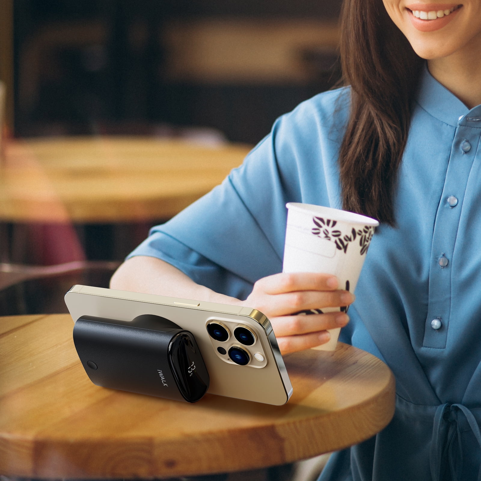 iWALK 9000mAh Magnetic Wireless Power Bank