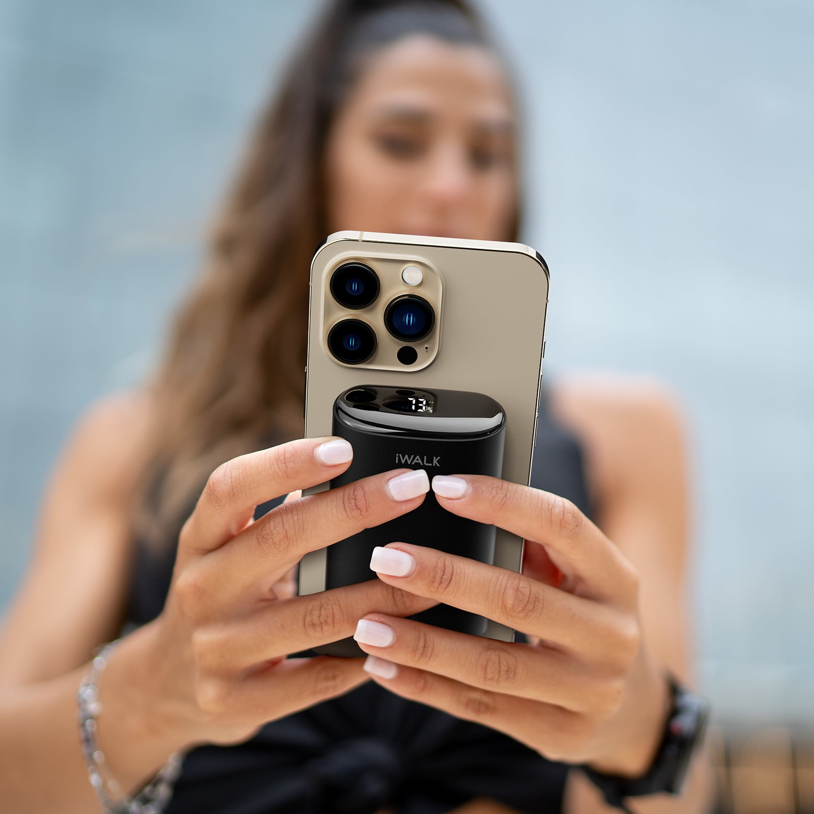 iWALK 9000mAh Magnetic Wireless Power Bank