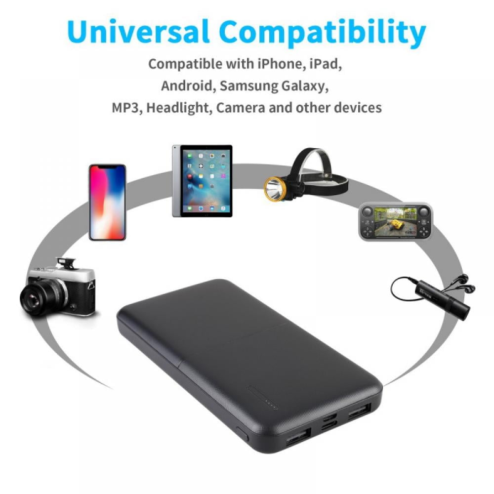 50,000mAh High-Capacity Portable Power Bank