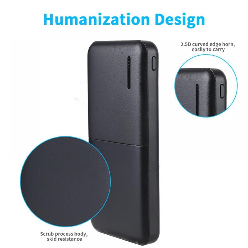 50,000mAh High-Capacity Portable Power Bank