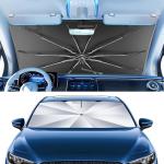 Mazda 3 Windshield Sunshade with Carry Bag